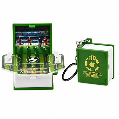 FoldVerse™ Llavero de libro plegable 3D