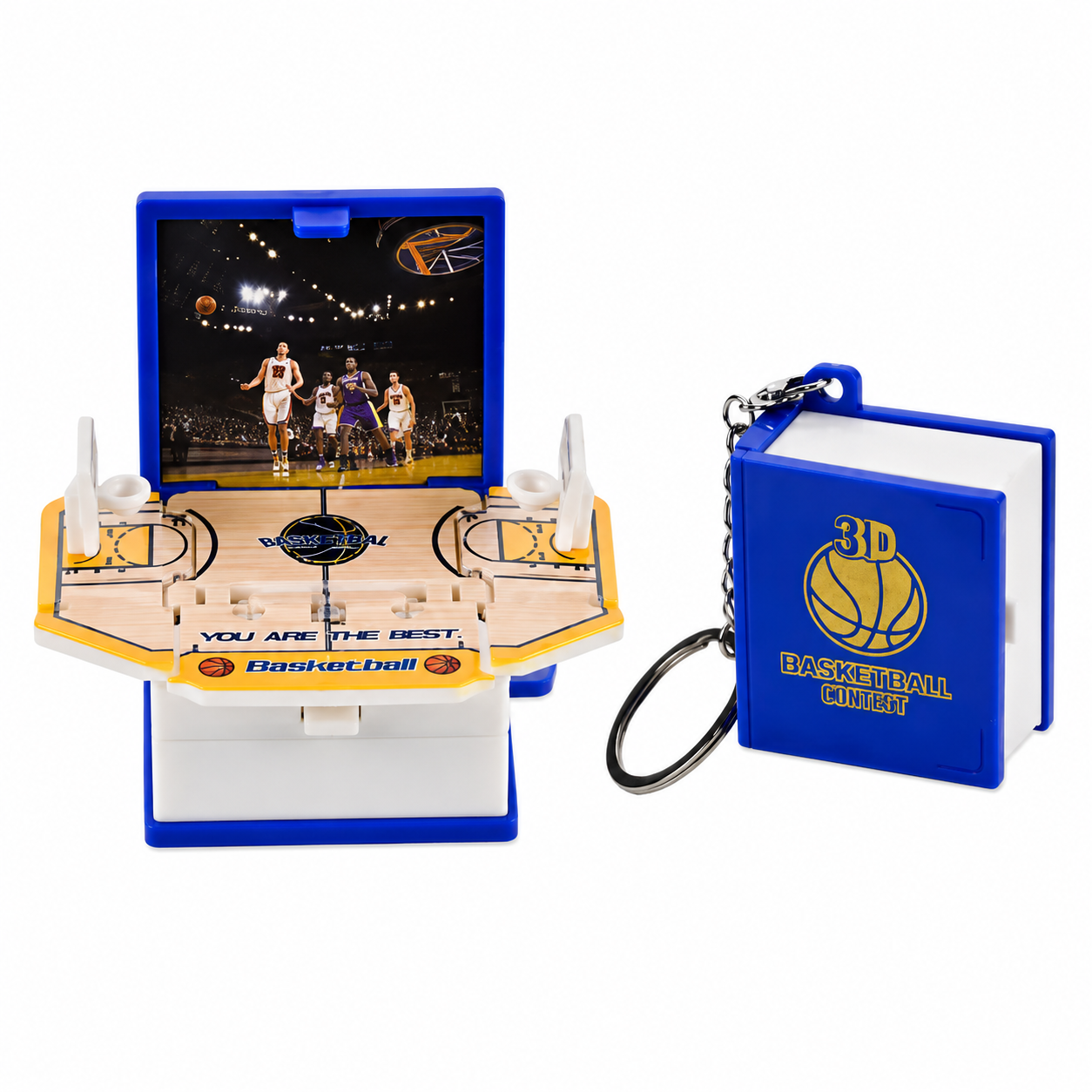 FoldVerse™ Llavero de libro plegable 3D